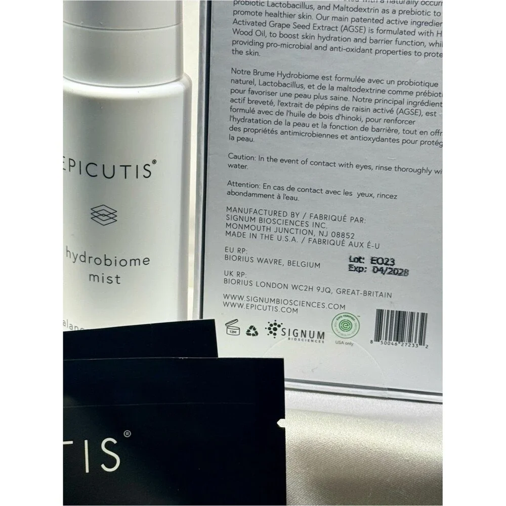 ✨ EPICUTIS Hydrobiome Mist Bundle + Luxury Bonus Gifts ✨ - Picture 4 of 8